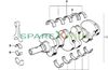 Picture of Exch-crankshaft with bearing shells