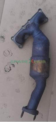 Picture of Exch. exhaust manifold with catalyst