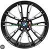 Picture of Disc wheel, light alloy, matt black
