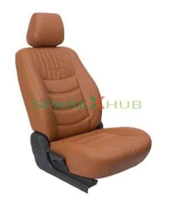 Picture of Cover, comfort seat, A/C leather, right