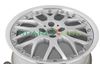 Picture of 2-piece disc wheel, silver