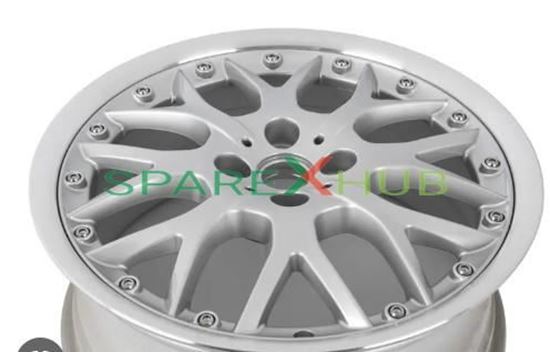 Picture of 2-piece disc wheel, silver