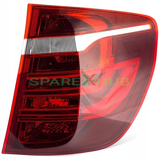 Picture of Rear light in the side panel, right