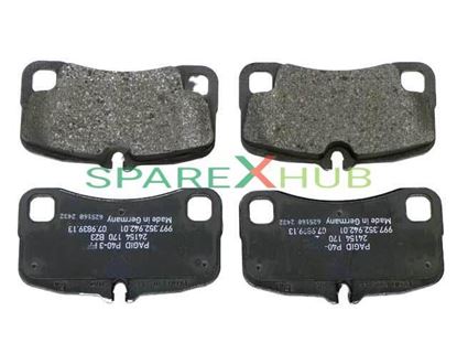 Picture of 1 set of brake pads for d