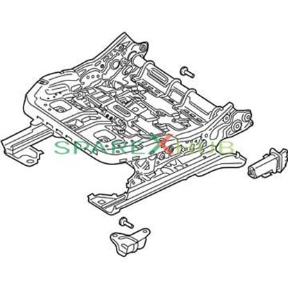 Picture of TRACK ASSY - SEAT, LH