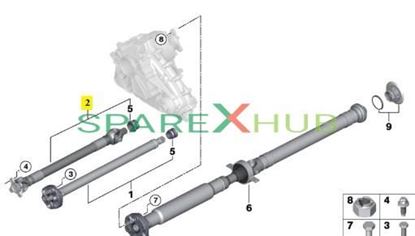 Picture of Drive Shaft Assy Front