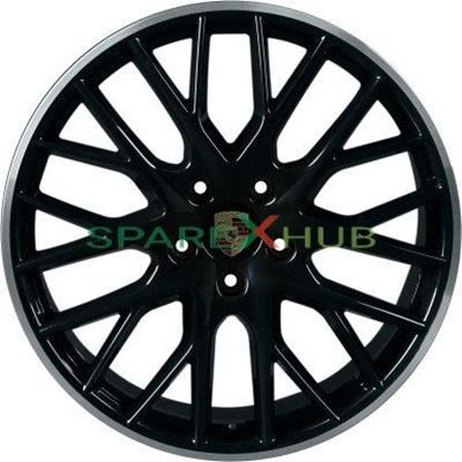 Picture of Alloy wheel Black