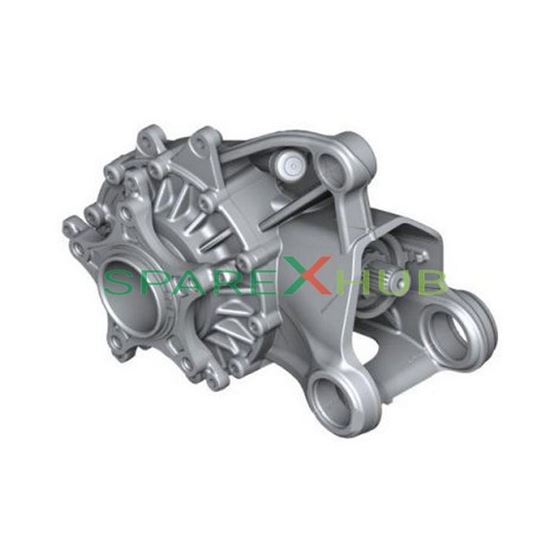 Picture of Right-angle gearbox, black