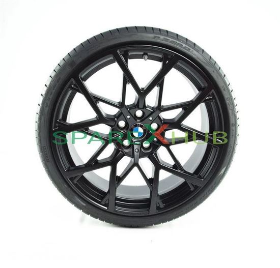 Picture of Rdc Wheel-And-Tyre Set,Summer,Matt Black