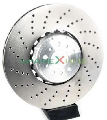 Picture of Brake Disc, Ventilated, Perforated, Left