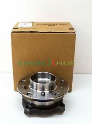 Picture of Wheel hub with bearing, front