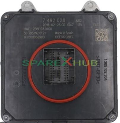 Picture of Control Unit, Front Light Electronics