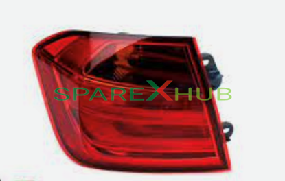 Picture of Rear light in the side panel, left