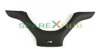 Picture of Cover, M steering wheel, black